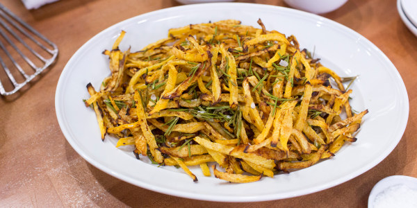 Siri's Rosemary Rutabaga Fries