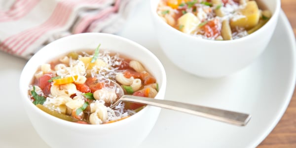 Food Slow Cooker Minestrone Soup Today 20160218 Tease 