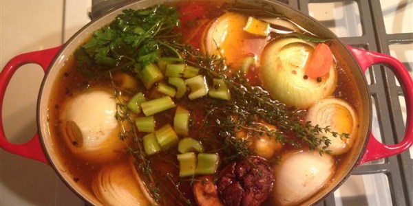 Brodo Chef Marco Canora's Chicken and Beef Bone Broth 