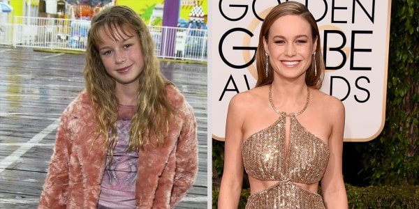 Brie Larson's fashion evolution: From a cute kid actress to a red carpet star