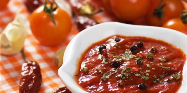 Healthy Tomato Sauce