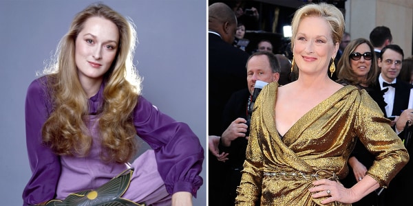 Take a look back at Meryl Streep's style over the years