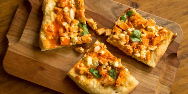 Buffalo Chicken Flatbread