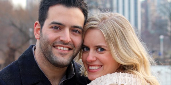 My Big Fat TODAY Wedding: Meet Kaitlin and John
