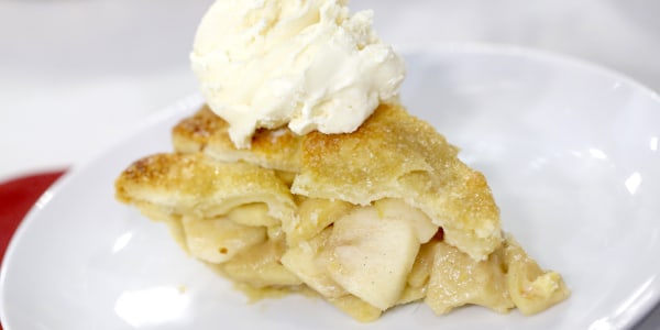 Caramel Apple Pie