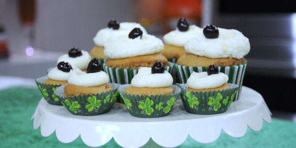 Irish Coffee Cupcakes