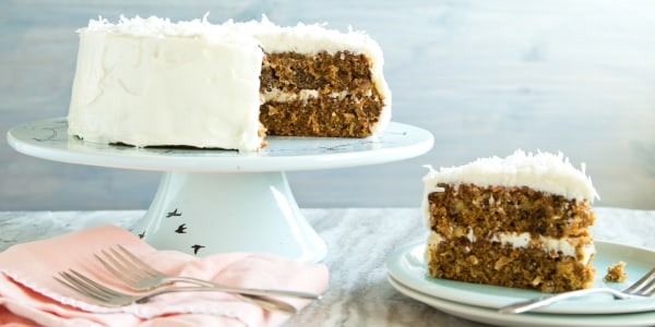 Classic Carrot Cake with Cream Cheese Frosting