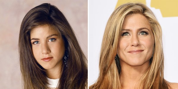 Jennifer Aniston's hairstyles through the years