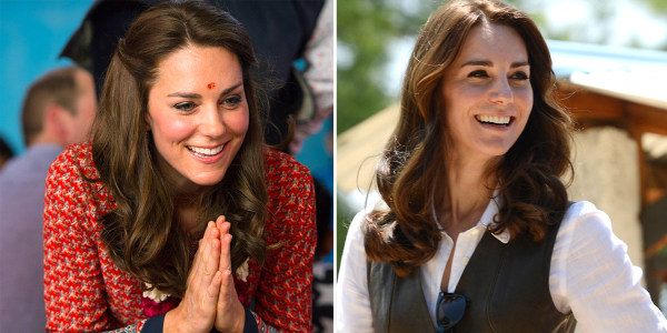 Duchess Kate's style on the royal trip to India and Bhutan