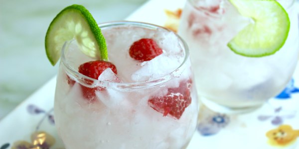 Fresh Raspberry Margarita