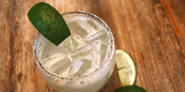 4-Ingredient Skinny Margarita