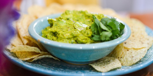 Curry Spiced Guacamole
