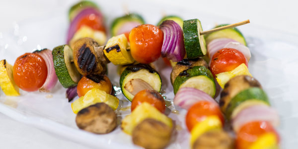 Al's Grilled Vegetable Skewers