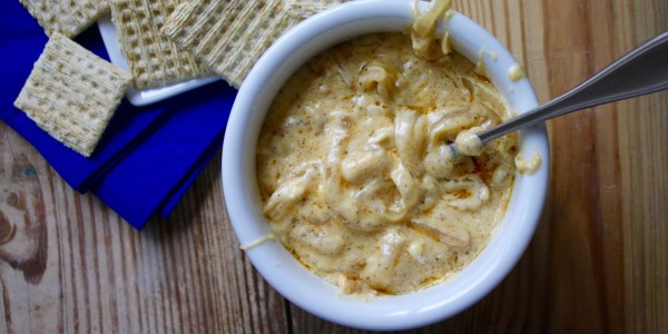 Slow Cooker Old Bay Onion Dip