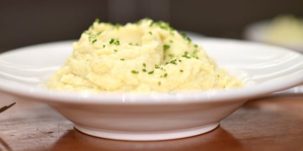 Easy Brown Butter Mashed Potatoes