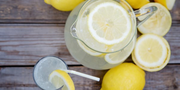 Martha Stewart's Extra-Lemony Lemonade