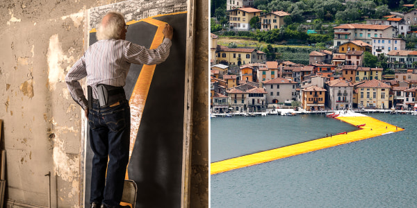 'The Floating Piers' of Christo and Jeanne-Claude