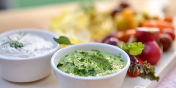 Avocado Ranch Dip