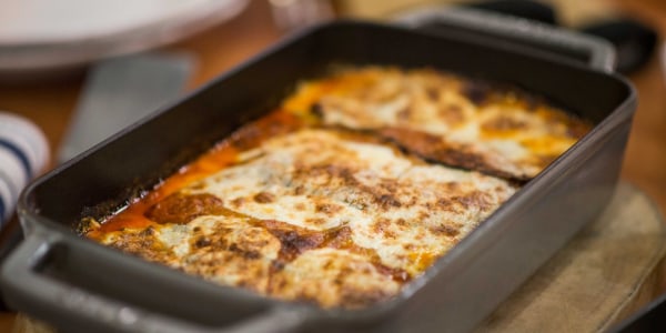 Eggplant Parmesan