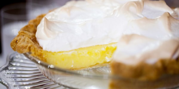 Foolproof Extra Lemony Meringue Pie