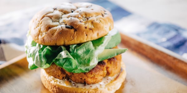 Trisha Yearwood's 'Sweet-Pea' Burgers