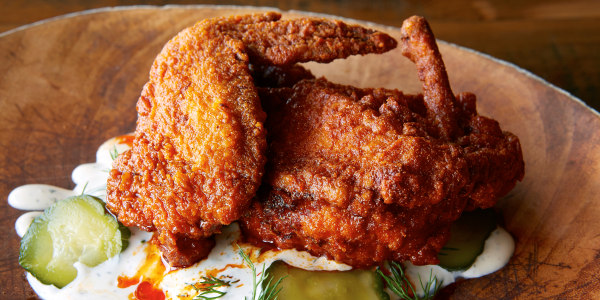 Hot Fried Chicken