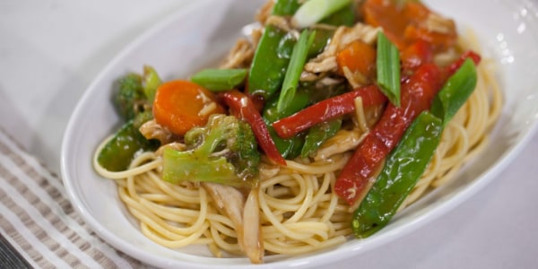 Chicken and Vegetable Lo Mein
