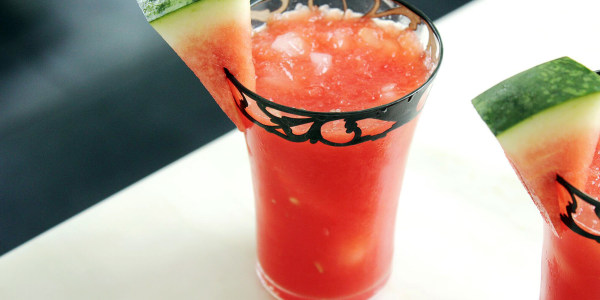 Watermelon Cooler Cocktail