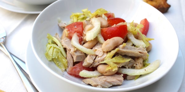 5-Ingredient Italian-Style Tuna Salad 