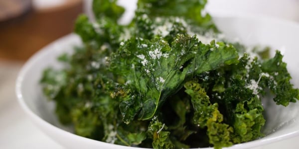 Al's 4-Ingredient Kale Chips