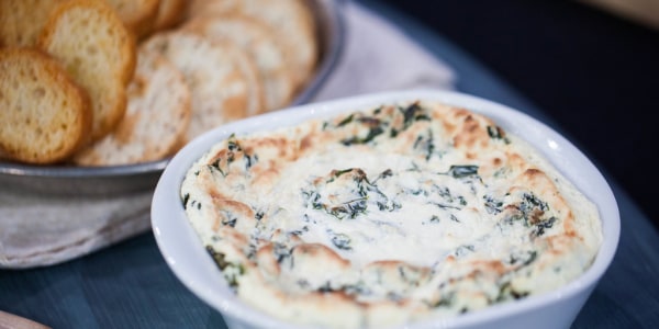 Martha Stewart's Kale-Ricotta Dip