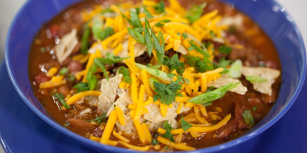 Classic Beef Chili with Beans