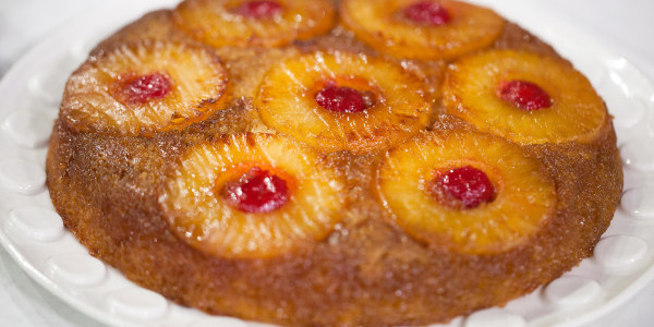 Pineapple Upside Down Cake