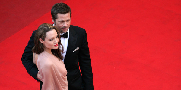 See Angelina Jolie and Brad Pitt's best red carpet looks