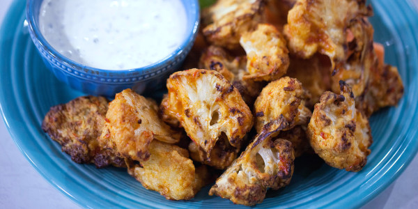 Cauliflower Buffalo Bites