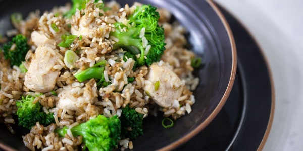 Restaurant-Style Asian-Inspired Chicken & Broccoli