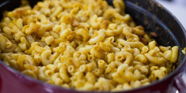 Sweet Potato Mac and Cheese