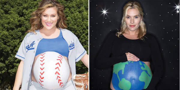The Belly Art Project: Moms Supporting Moms