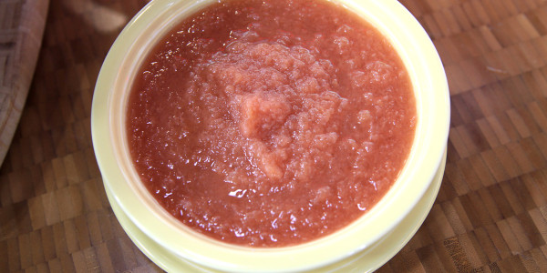 Slow cooker apple sauce