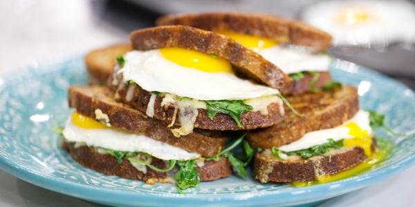 The Ultimate Breakfast Sandwich