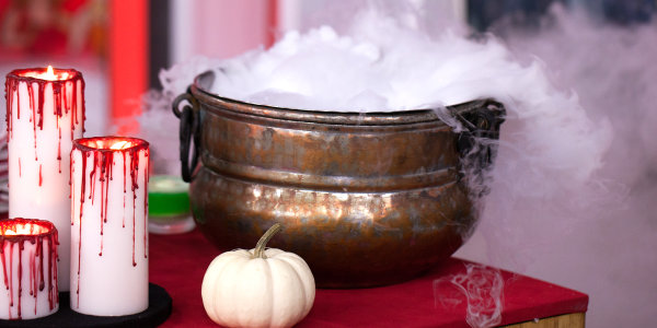 Witches' Cauldron Punch
