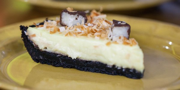 Coconut-Chocolate Cream Pie