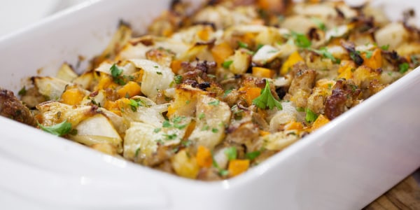 Jordan Andino's Sweet Potato Casserole