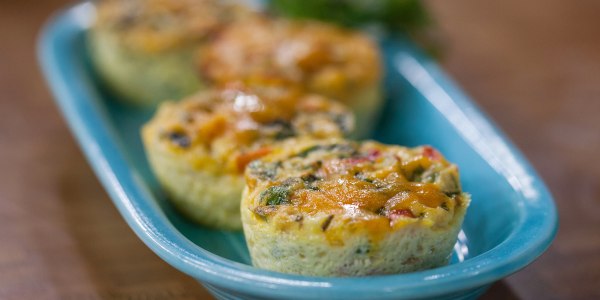 Vegetable Frittata Muffins