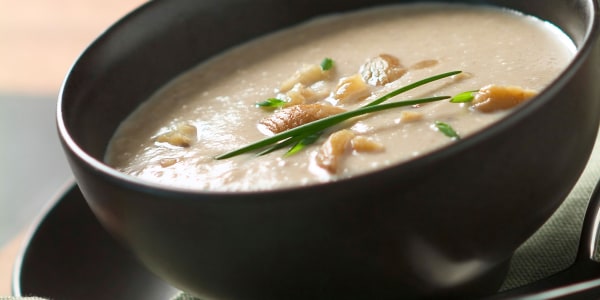 Chestnut, Celery Root and Apple Soup