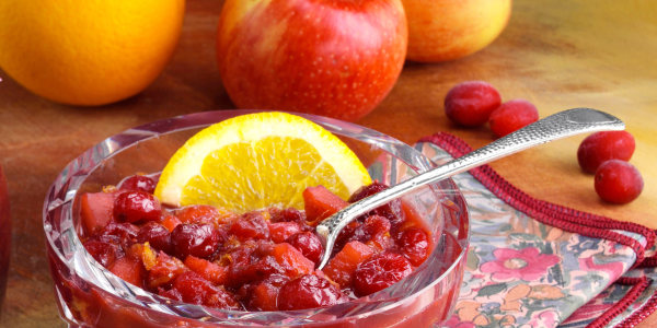 Apple-Orange-Cranberry Relish