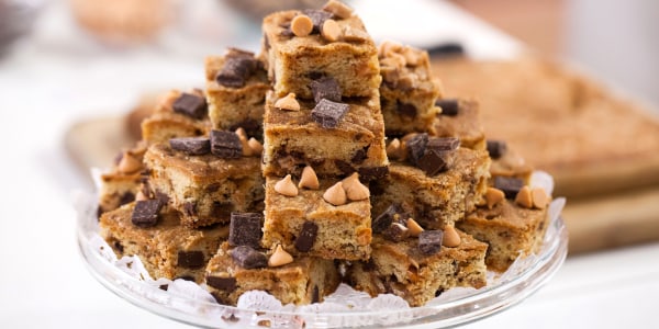 Kimberly Schlapman's Chocolate Toffee Bars (Schlap Happy Bars)