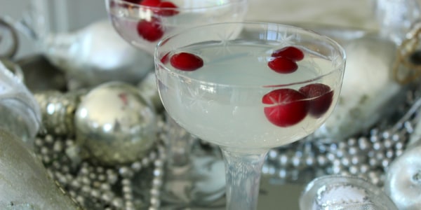 Cranberry Lemon Drop Martini