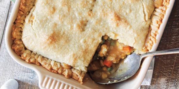 Vegetable Potpie