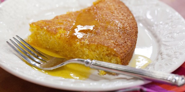 Orange Polenta Cake